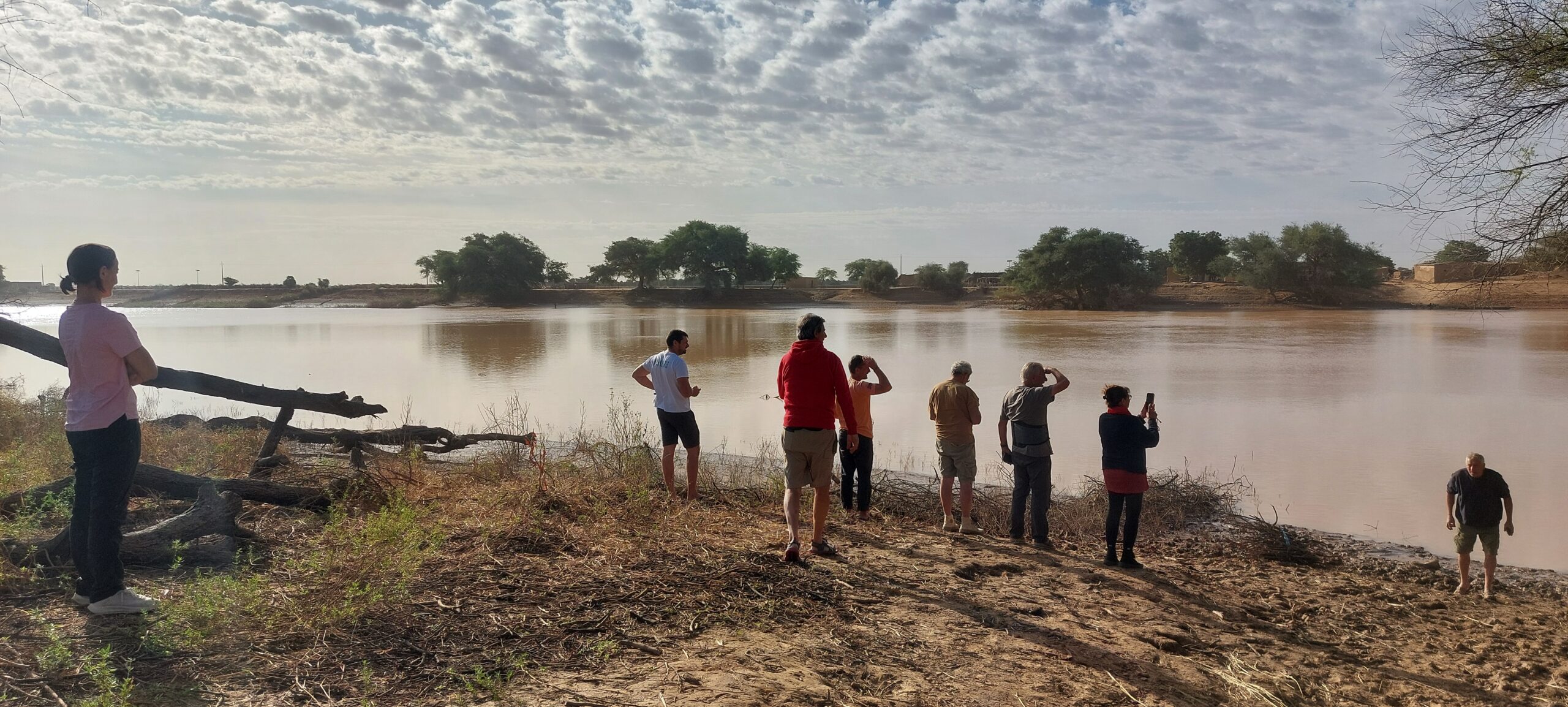 Boghé (Brakna) — Città del fiume e terre agricole al confine senegalese
