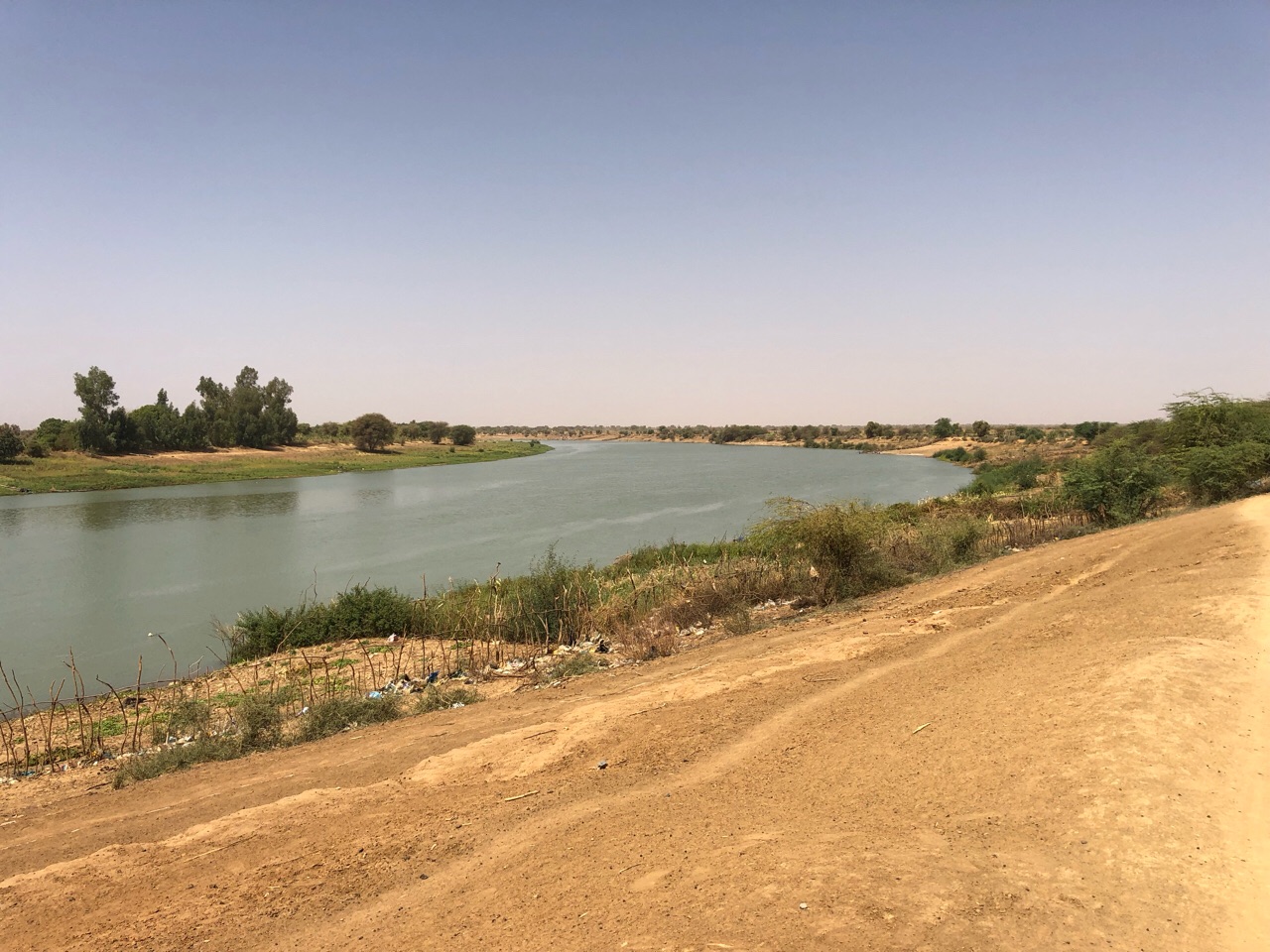 Boghé (Brakna) — Città del fiume e terre agricole al confine senegalese