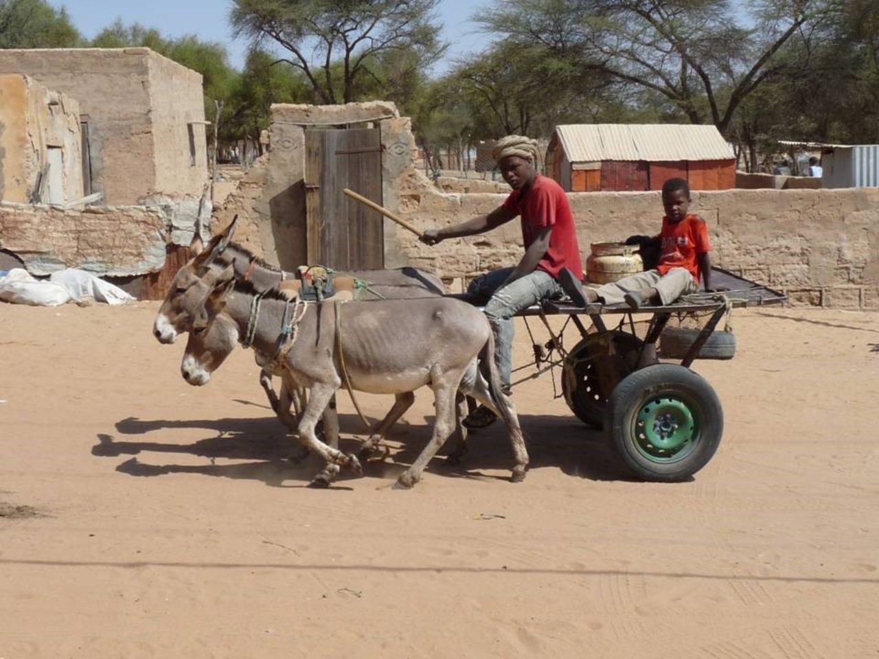 Boghé (Brakna) — Città del fiume e terre agricole al confine senegalese