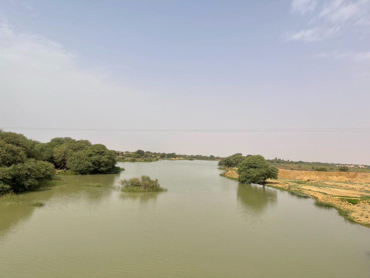 Boghé (Brakna) — Città del fiume e terre agricole al confine senegalese
