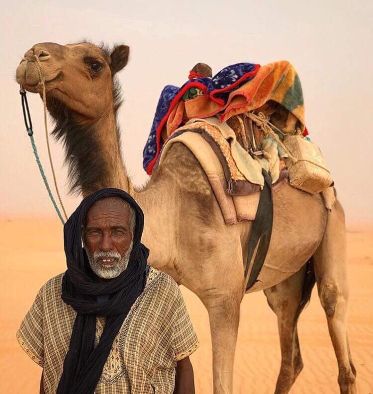 The Nemadi — Hunters of the Mauritanian Sahara and a Living Memory