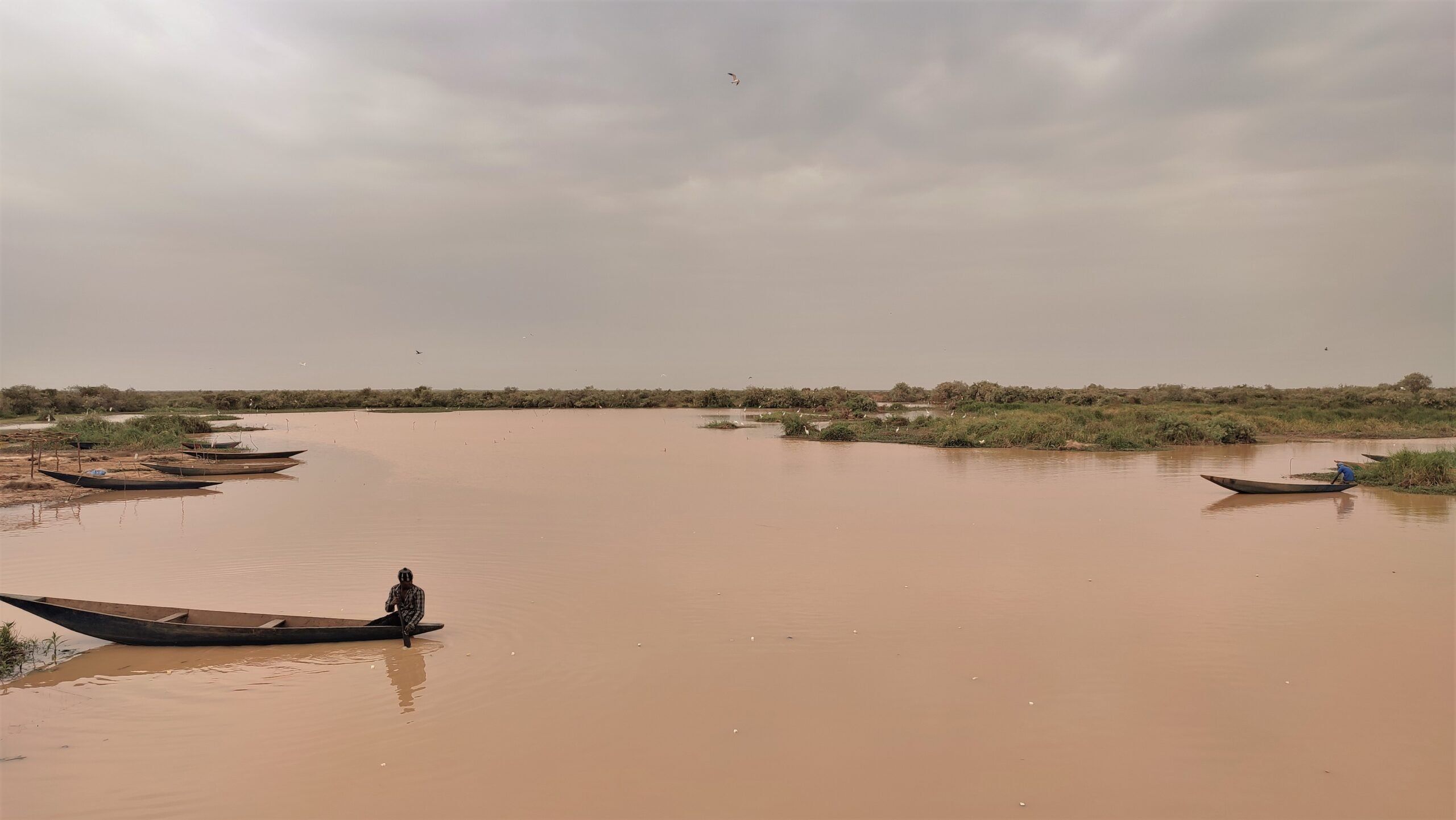 Rosso (Trarza) — Fiume, frontiera e mercato sull'asse Nouakchott–Dakar