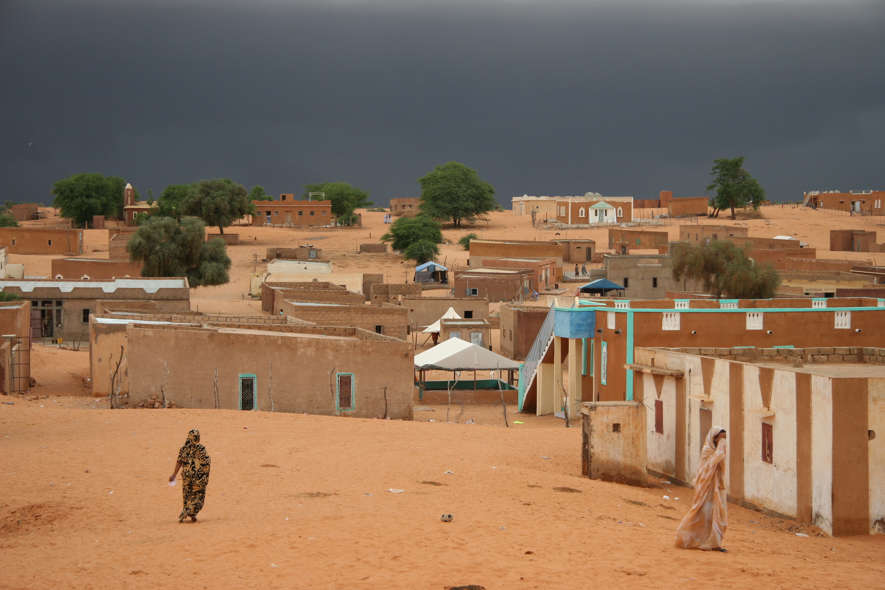 Mederdra (Trarza) — Capitale storica dell'emirato del Trarza