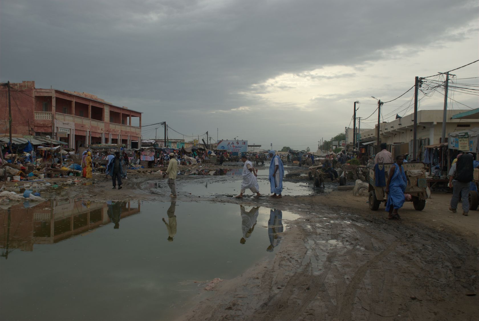 Rosso (Trarza) — Fiume, frontiera e mercato sull'asse Nouakchott–Dakar