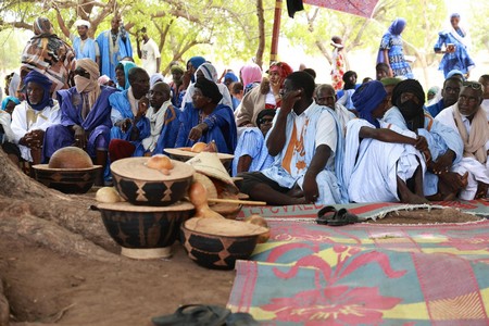 Ould Yengé (Guidimakha) — Una città sul Karakoro al confine con il Mali