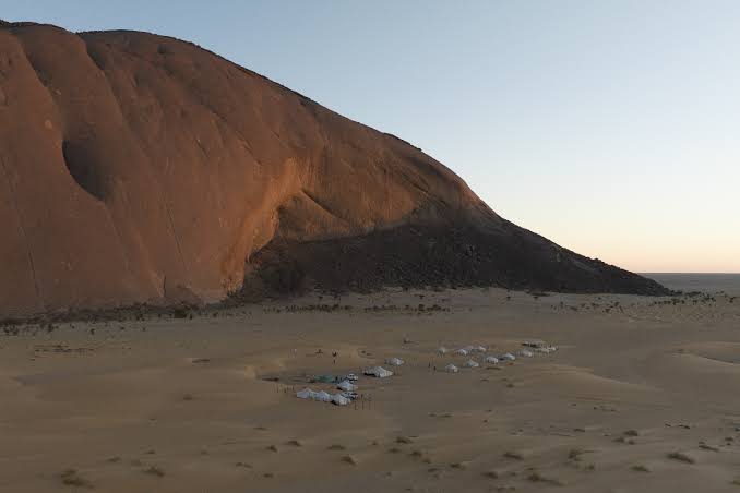 Der Monolith von Ben Amira