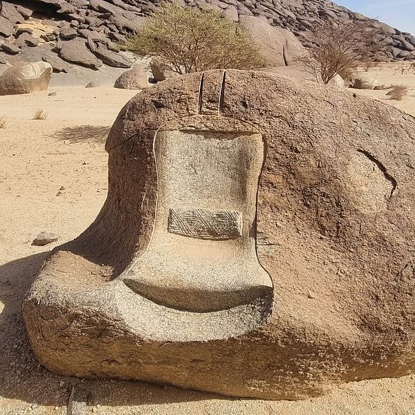 Der Monolith von Ben Amira