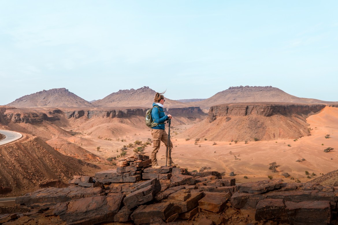 Sahara, Erzzug und Atlantikküste — 11 Tage in Mauretanien