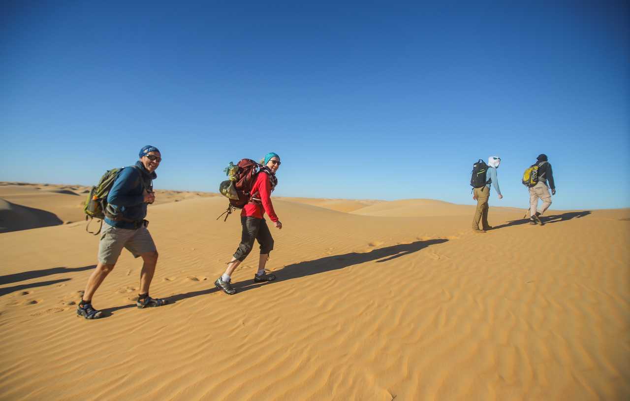 Adrar Camel Trek — 14 Days: Chinguetti, Mount Zarga, Terjit and the Erg Amatlich