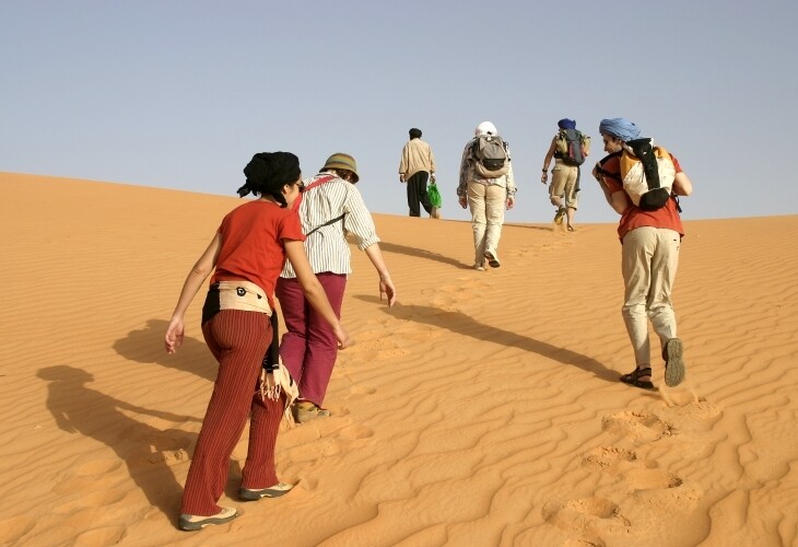 Adrar Camel Trek — 14 Days: Chinguetti, Mount Zarga, Terjit and the Erg Amatlich