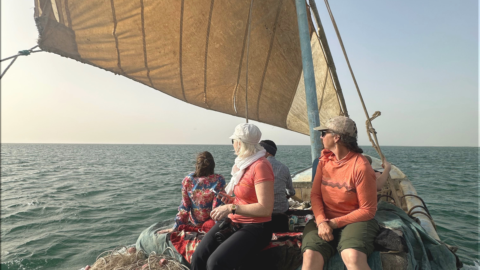 Expedição ao Parque Nacional do Banc d'Arguin — 4 dias: veleiros imraguen, ilha de Tidra e Cabo Timiris