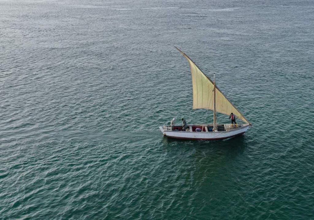 Expedição ao Parque Nacional do Banc d'Arguin — 4 dias: veleiros imraguen, ilha de Tidra e Cabo Timiris