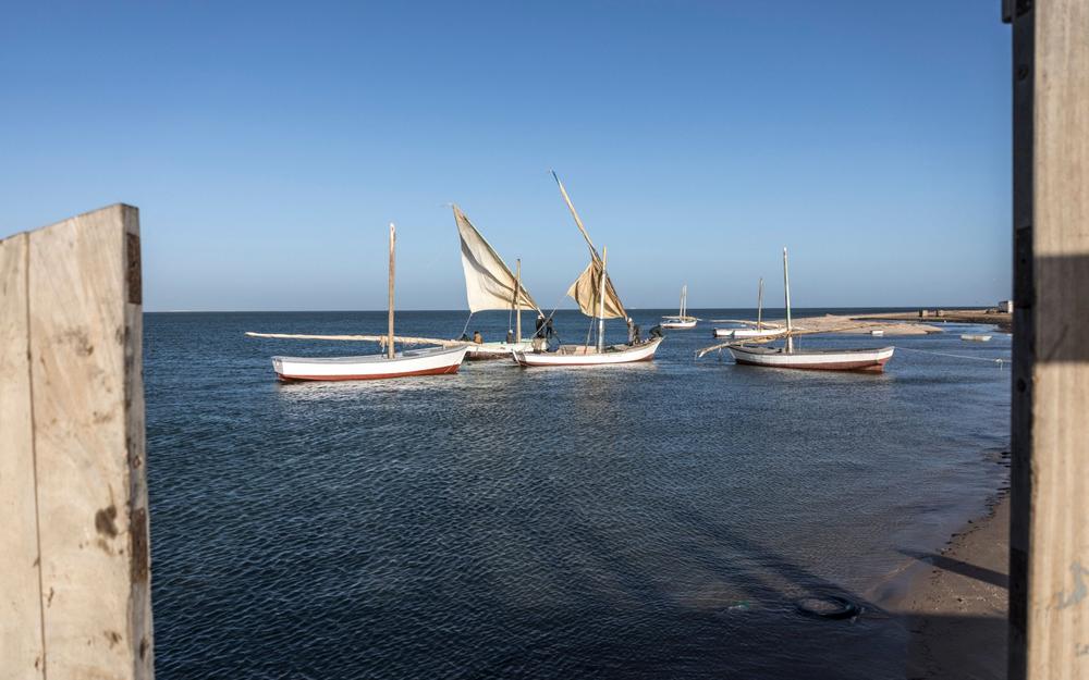 Expedição ao Parque Nacional do Banc d'Arguin — 4 dias: veleiros imraguen, ilha de Tidra e Cabo Timiris