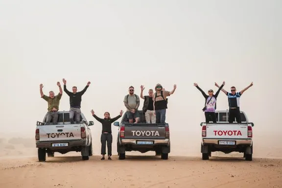 Sahara und Eisenerzzug — 8 Tage ab Dakhla