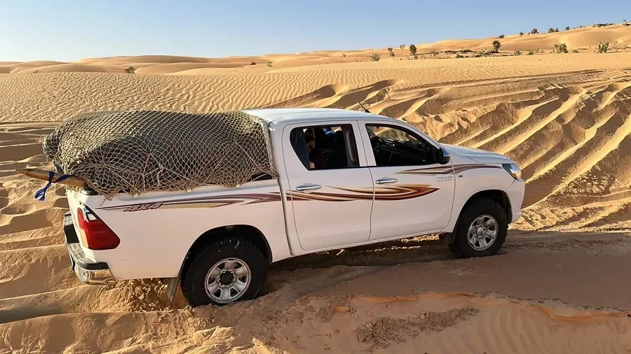 Große Sahara-Expedition in Mauretanien — 10 Tage: von Nouakchott zum Eisenerzzug und Nouadhibou