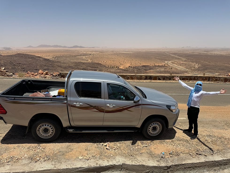 Große Sahara-Expedition in Mauretanien — 10 Tage: von Nouakchott zum Eisenerzzug und Nouadhibou
