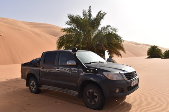 Sahara, Erzzug und Atlantikküste — 11 Tage in Mauretanien
