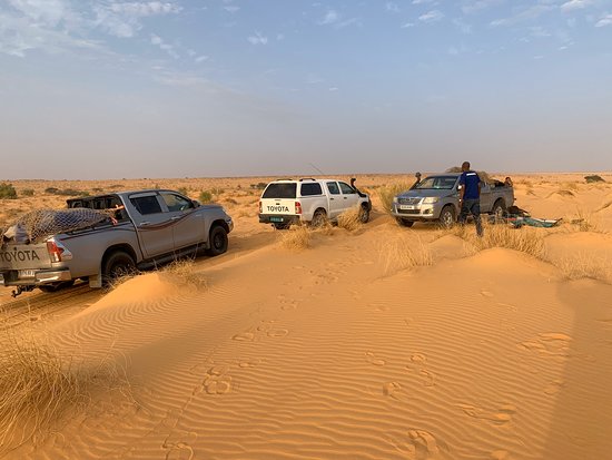 Große Sahara-Expedition in Mauretanien — 10 Tage: von Nouakchott zum Eisenerzzug und Nouadhibou