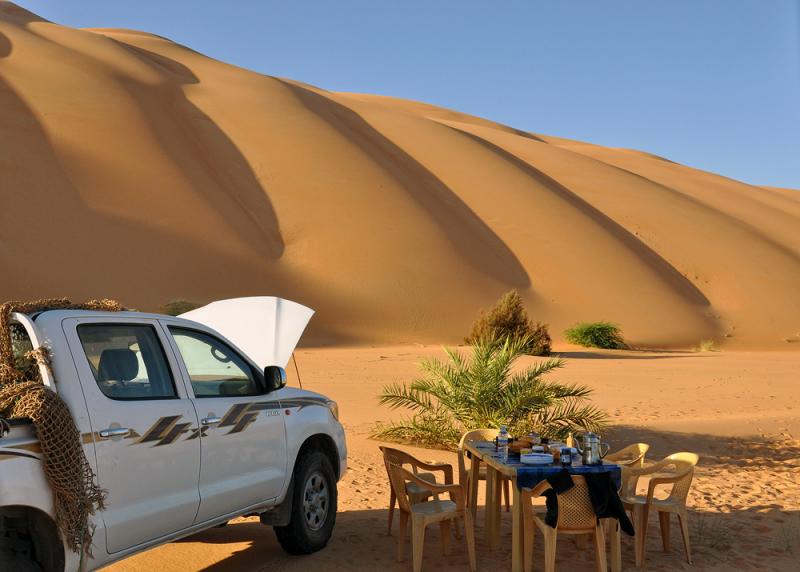Große Sahara-Expedition in Mauretanien — 10 Tage: von Nouakchott zum Eisenerzzug und Nouadhibou