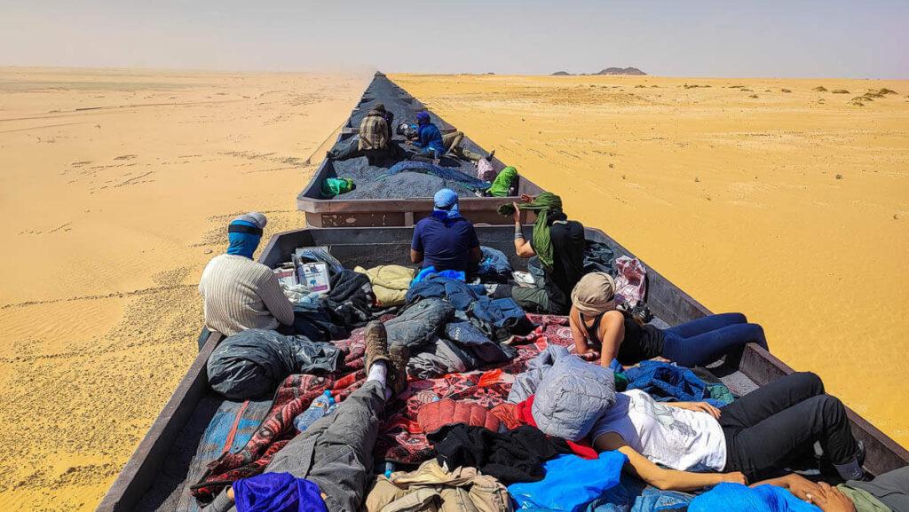 Sahara, Erzzug und Atlantikküste — 11 Tage in Mauretanien