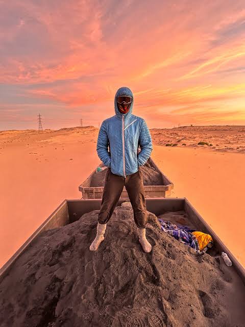 Große Sahara-Expedition in Mauretanien — 10 Tage: von Nouakchott zum Eisenerzzug und Nouadhibou