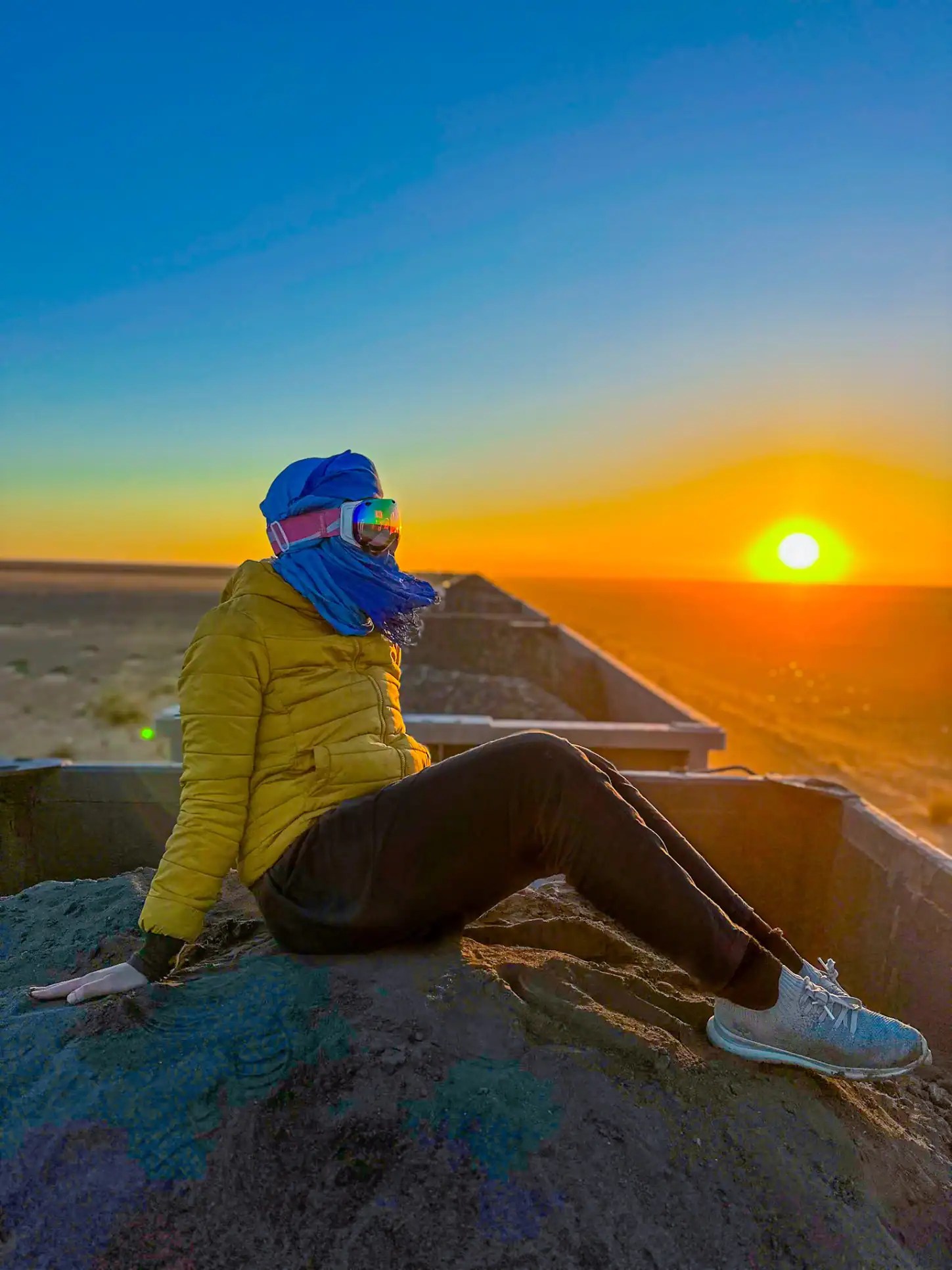Sahara und Eisenerzzug — 8 Tage ab Dakhla