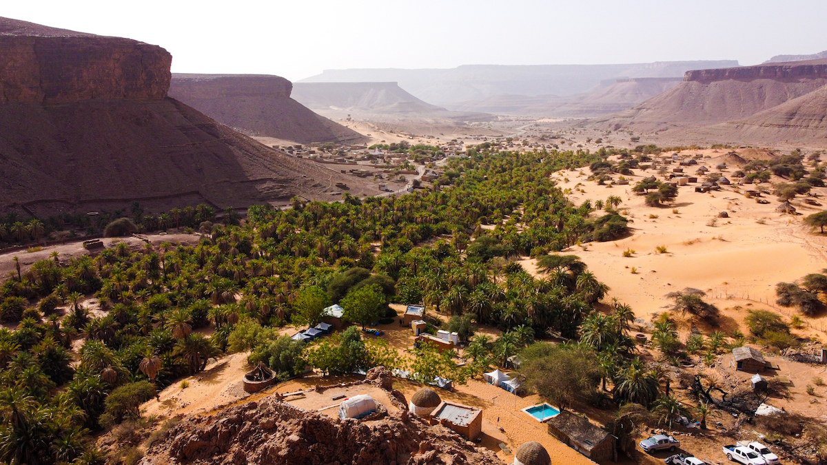 Sahara, Erzzug und Atlantikküste — 11 Tage in Mauretanien