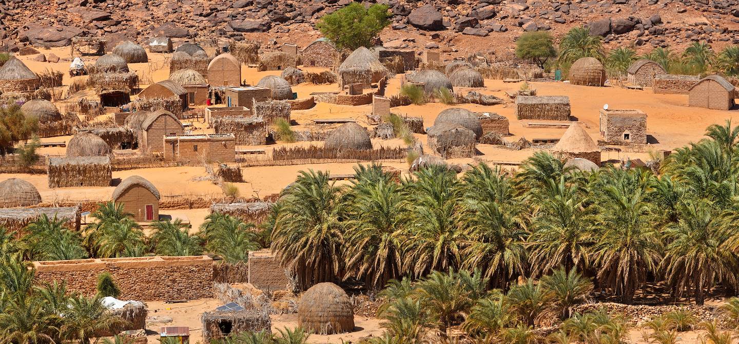 Sahara, Erzzug und Atlantikküste — 11 Tage in Mauretanien