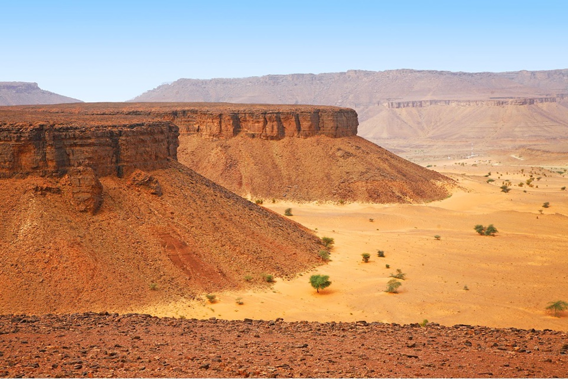 Große Sahara-Expedition in Mauretanien — 10 Tage: von Nouakchott zum Eisenerzzug und Nouadhibou