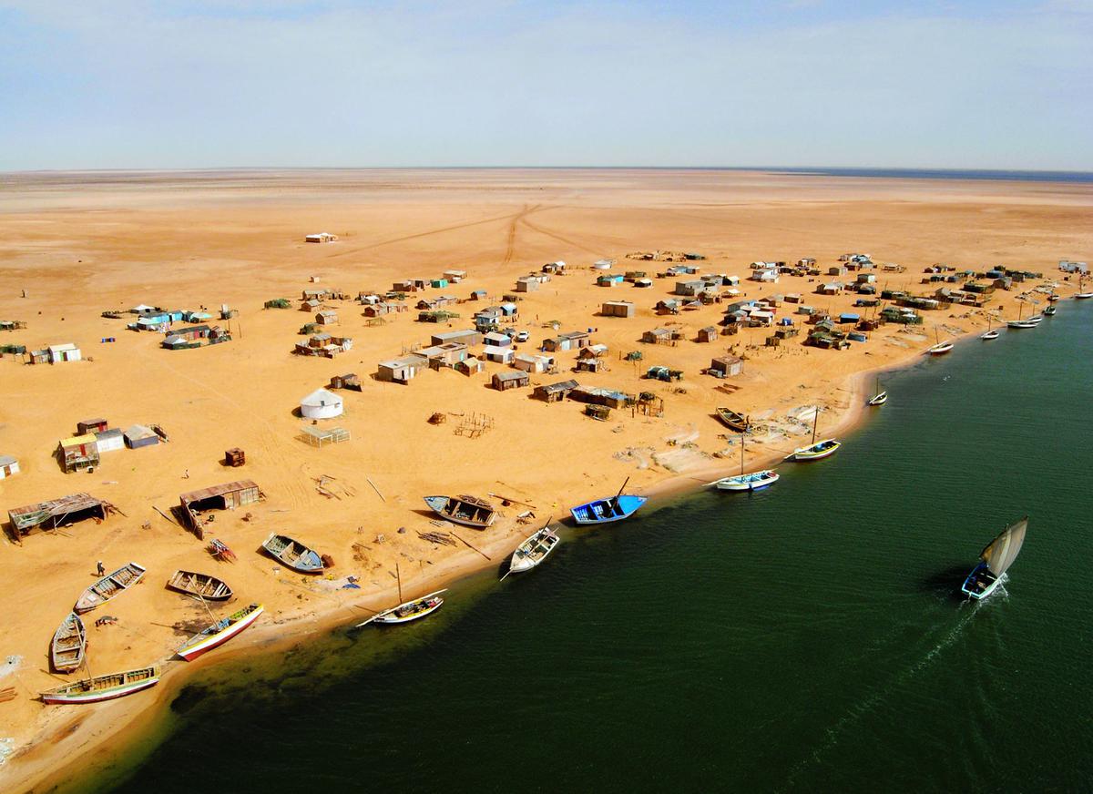 Expédition au Parc national du Banc d'Arguin — 4 jours : lanche des Imraguen, île de Tidra et Cap Timiris