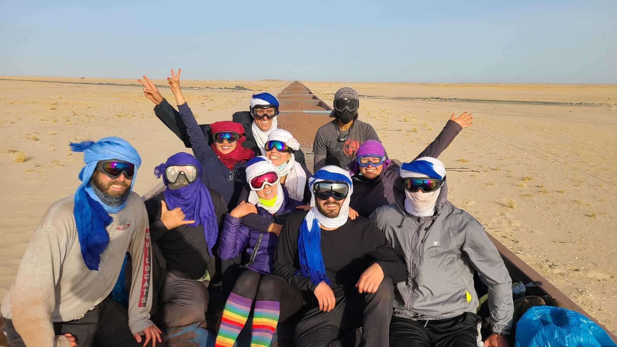 Aventure en Mauritanie — 4 jours : les oasis de l'Adrar et le légendaire train du désert