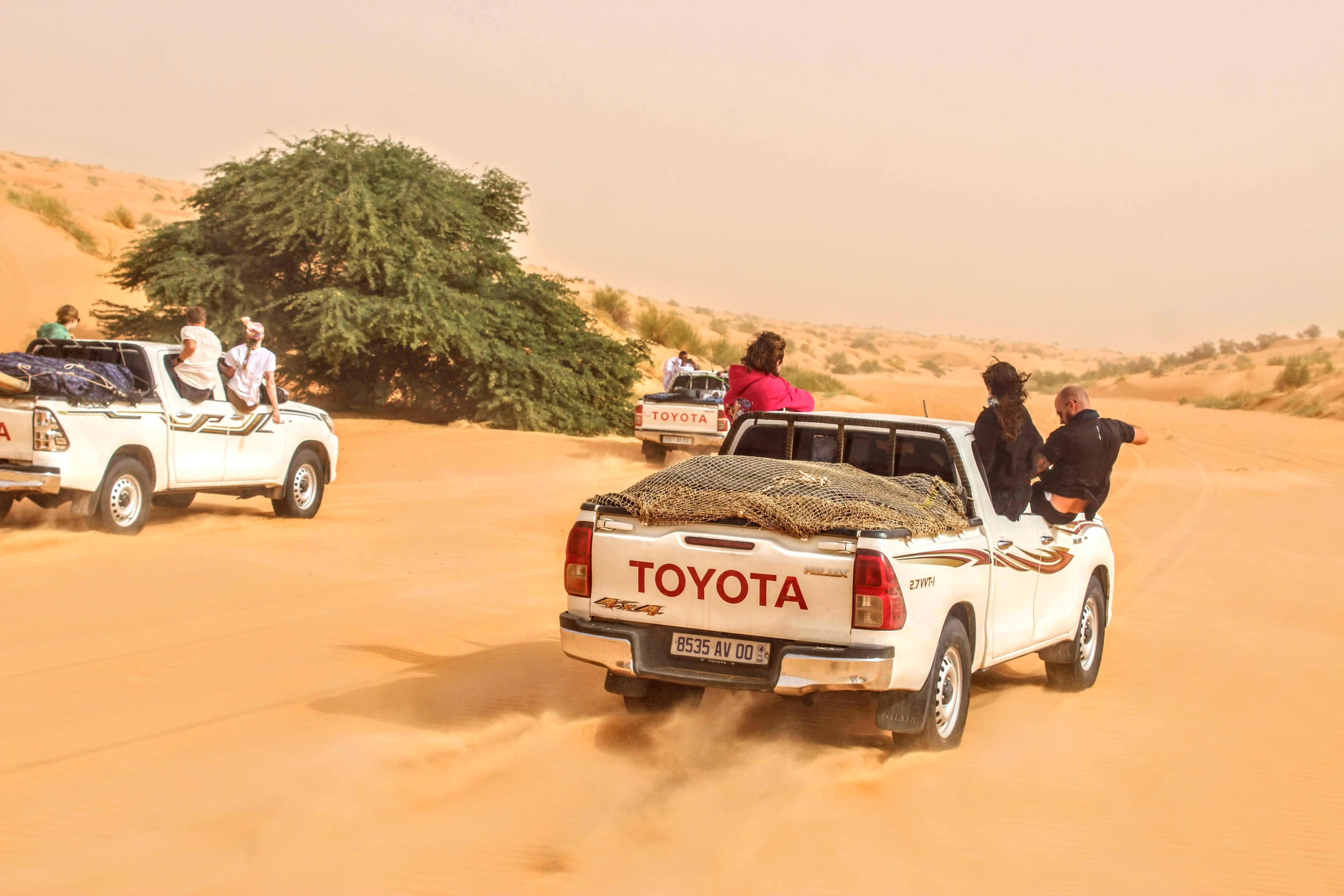 Grande Expédition du Sahara en Mauritanie — 10 jours : de Nouakchott au train du minerai et Nouadhibou
