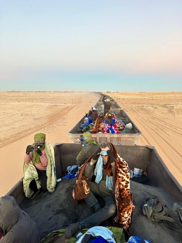 Sahara, train du minerai et côte Atlantique — 11 jours en Mauritanie